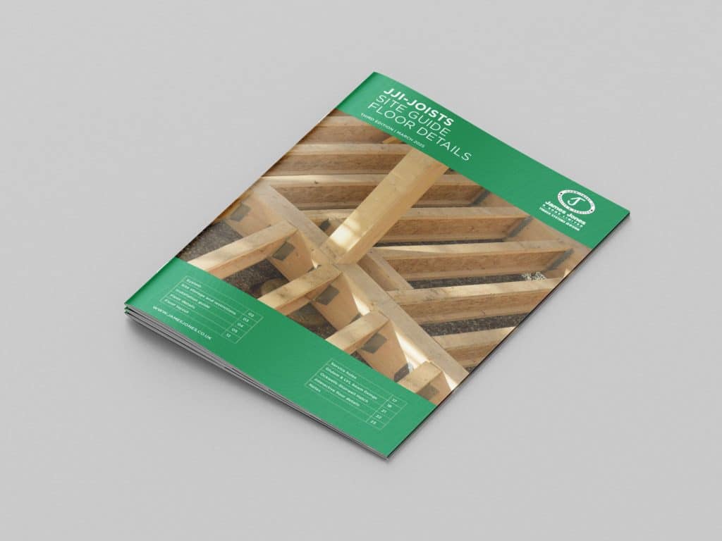 James Jones JJI I Joist Site Guide