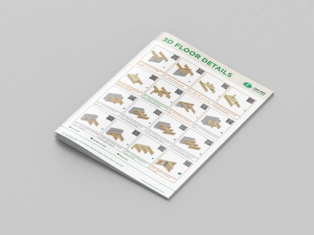 James Jones JJI I Joist 3D Details