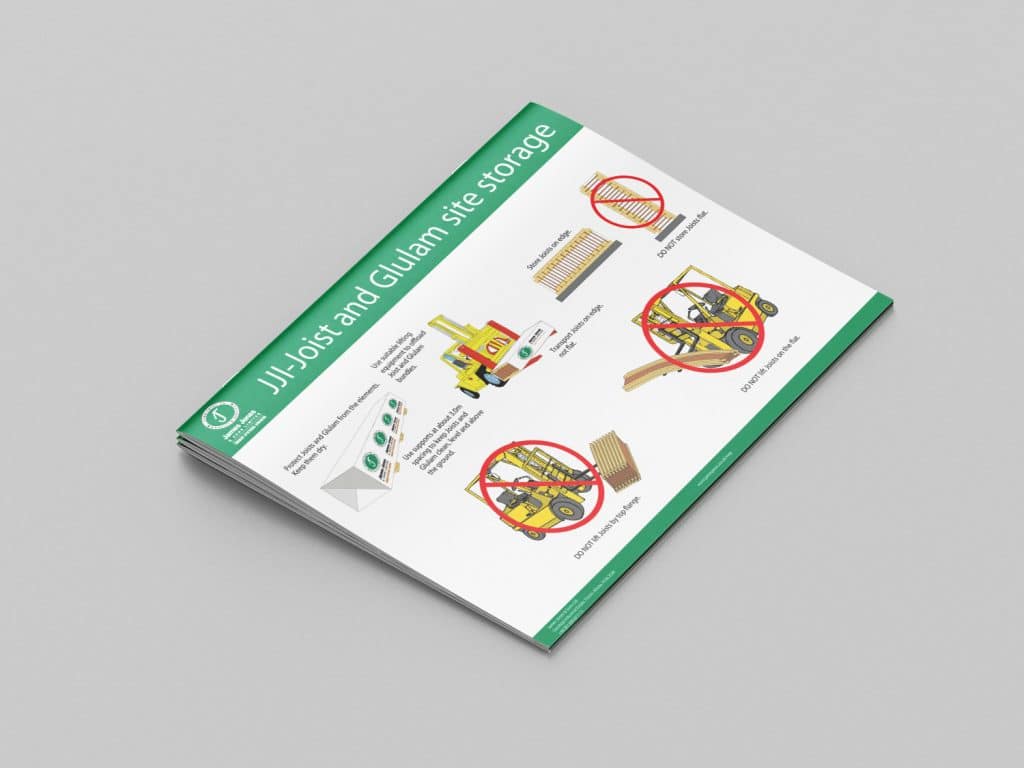 James Jones JJI I Joist Storage Information