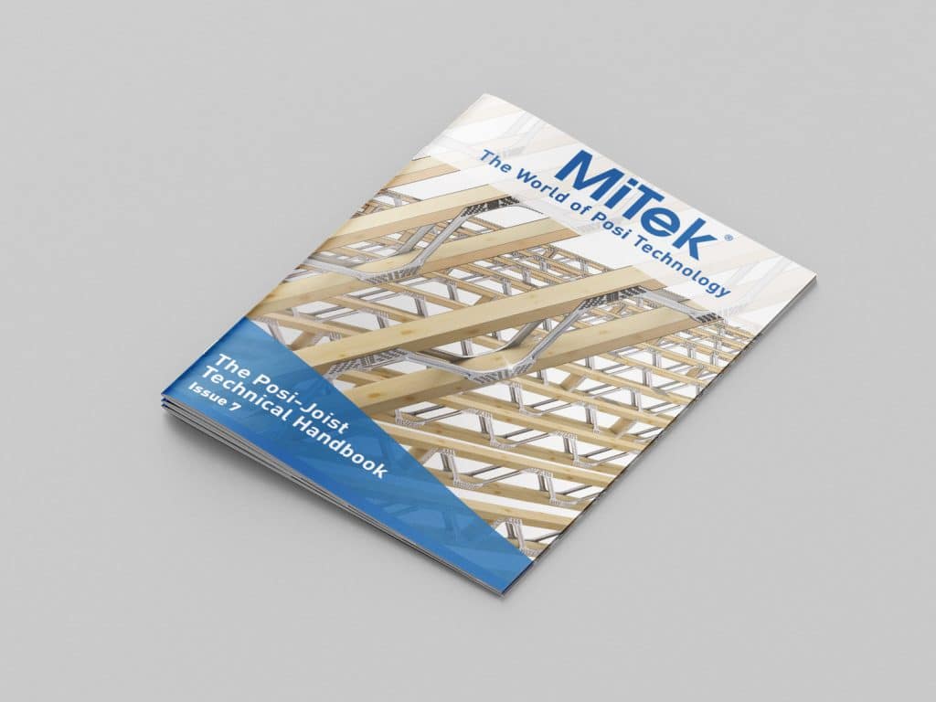 MiTek Posi Joist Technical Manual