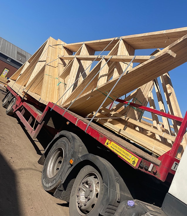 Custom Made Roof Trusses