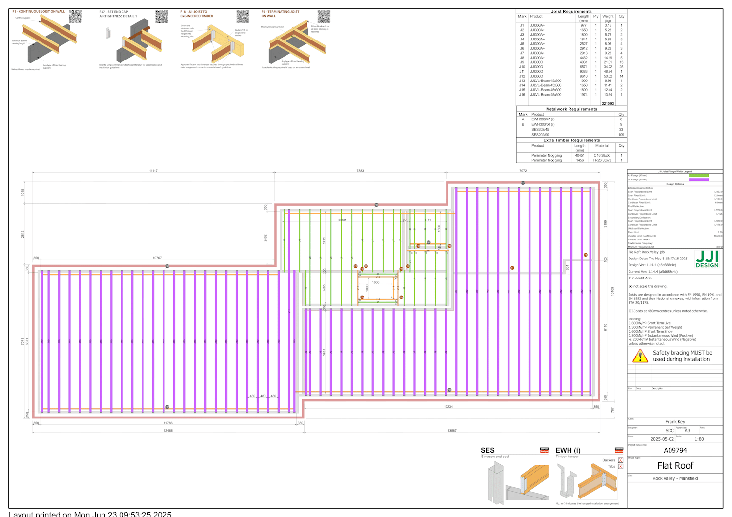 James Jones JJI Design Software